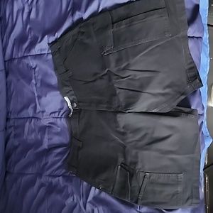 Carhartt Black Cargo Shorts